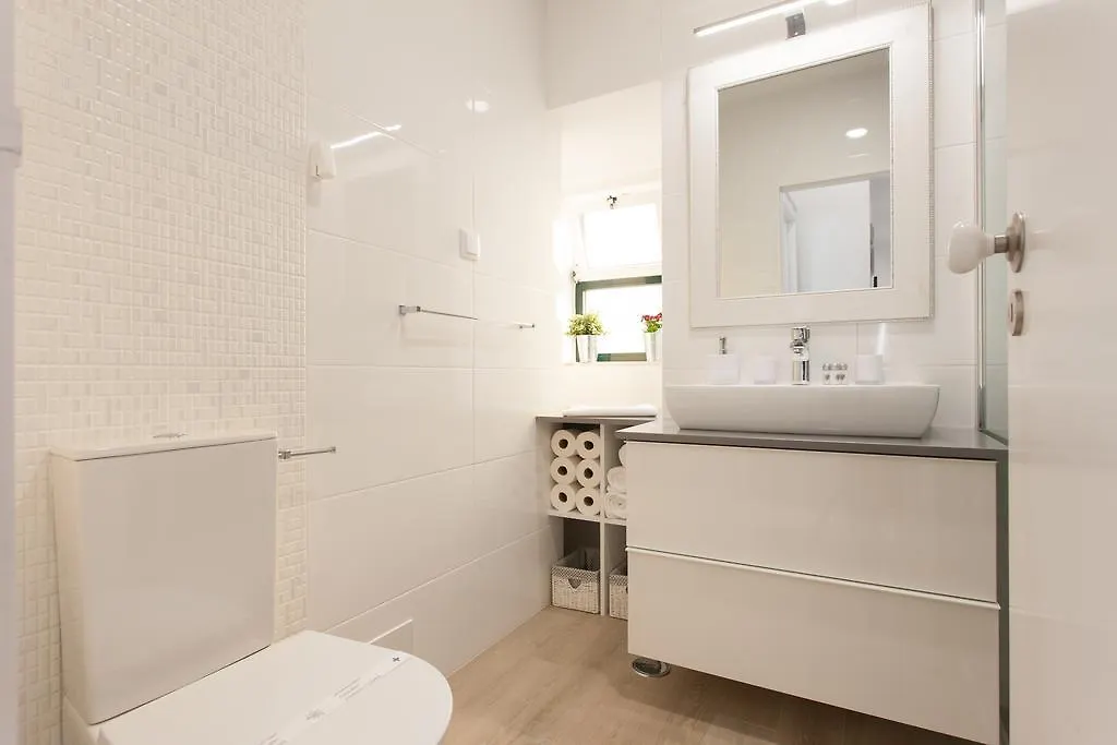 Apartamento White Tiles In City Center Lisboa