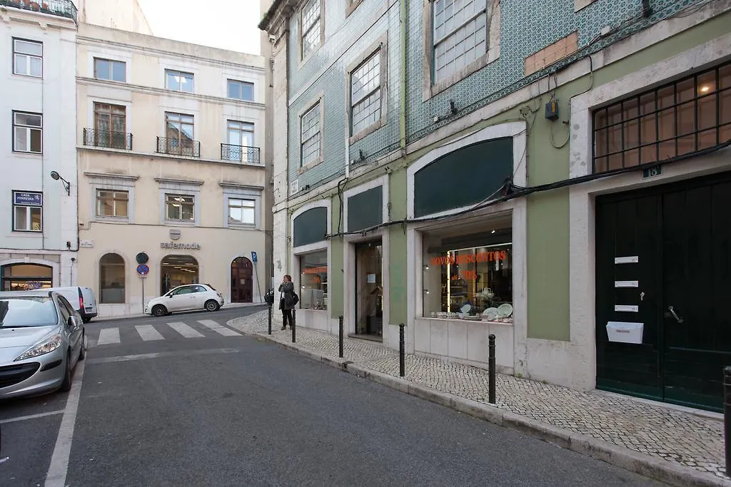 White Tiles In City Center Lisboa 0*,  Portugal
