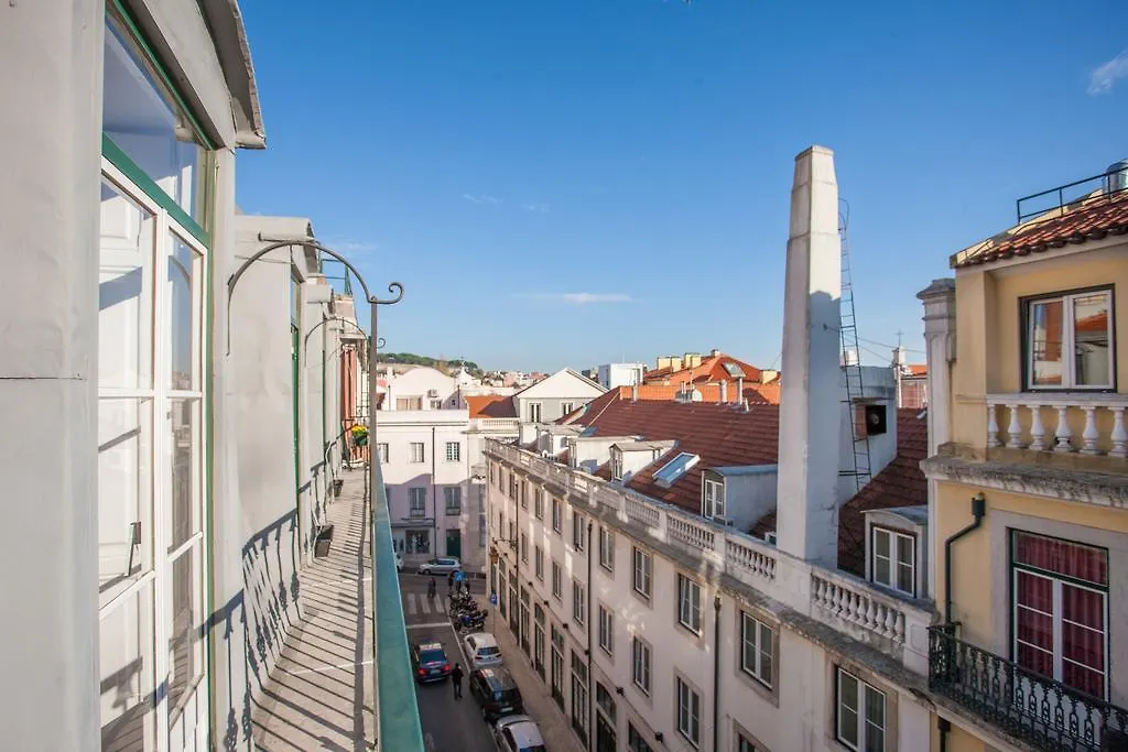 White Tiles In City Center Lisboa Apartamento